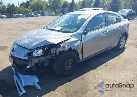 2013 Mazda Mazda3 I Sv from USA, damaged, VIN JM1BL1TG2D1851568